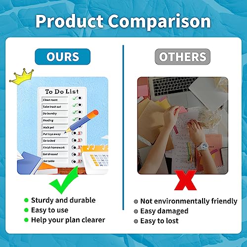 4 Pieces Chores Chart for Kids Multiple Kids
