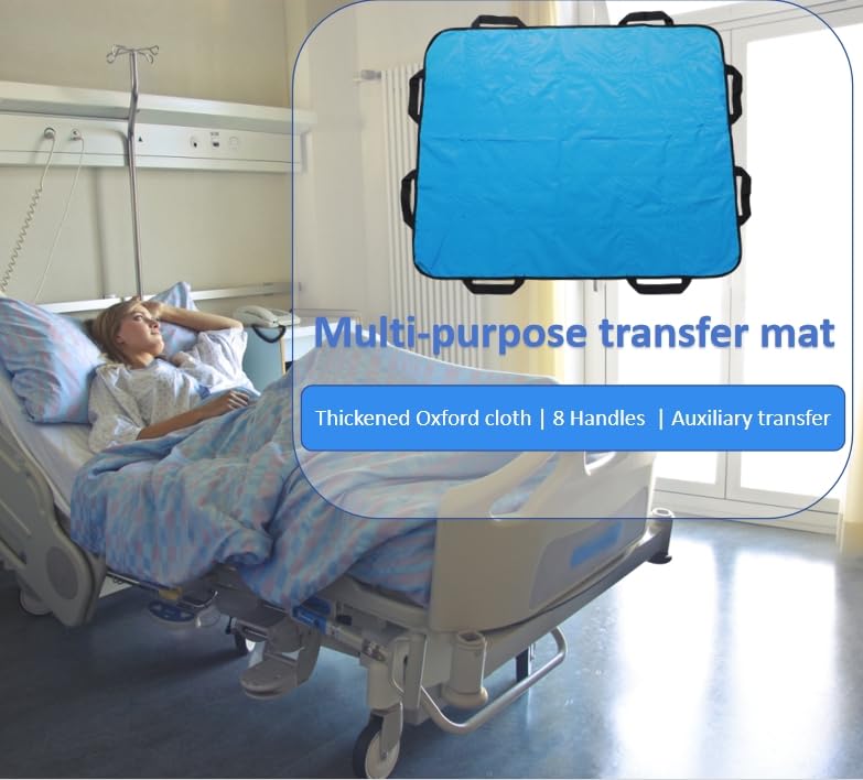 Positioning Bed Pad with Handles