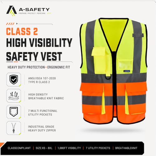 Reflective Safety Vest