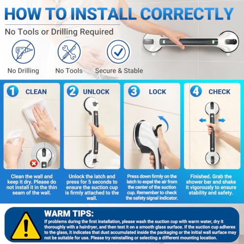 Grab Bars for Shower