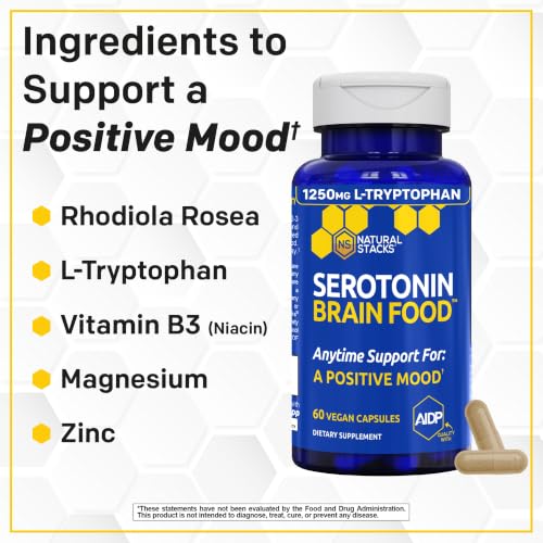 Serotonin Brain Food (60 Count)