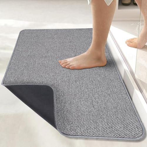 Bath Mat Ultra Thin Bathroom Rugs