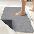 Bath Mat Ultra Thin Bathroom Rugs