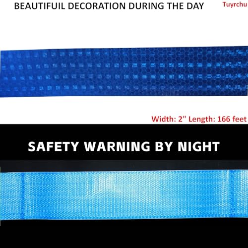 Blue Reflective Tape 2 inch Wide