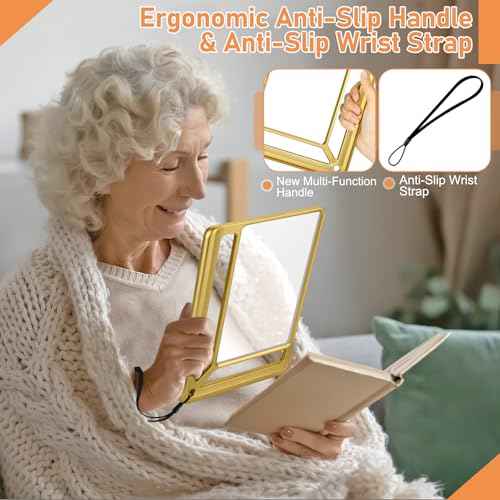 5X Full Page Magnifying Glass for Reading