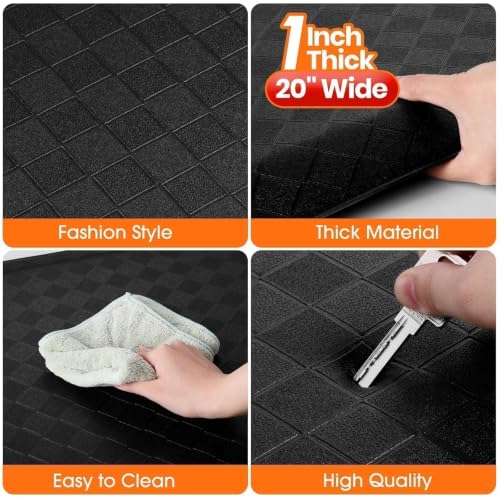 1" Thick Kitchen Mats for Floor