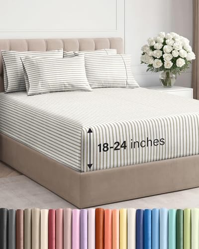 Extra Deep King Sheet Set (6 Count)