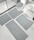 Bathroom Rug Sets 5 Piece