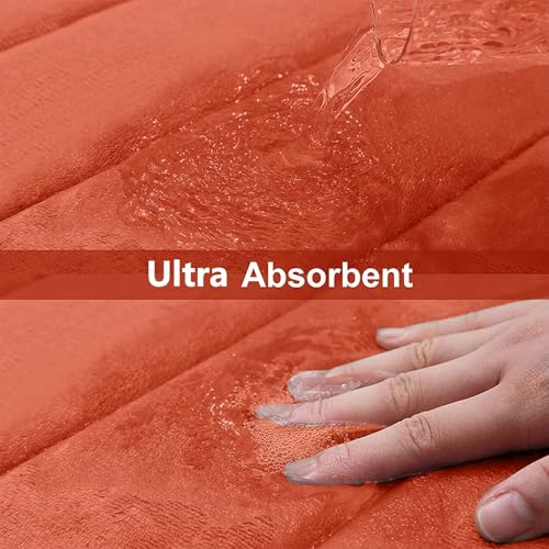 Memory Foam Bath Mat 60 x 24 (144 Sq Ft)