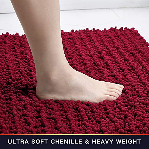 Large Bathroom Rug Non Slip Bath Mat