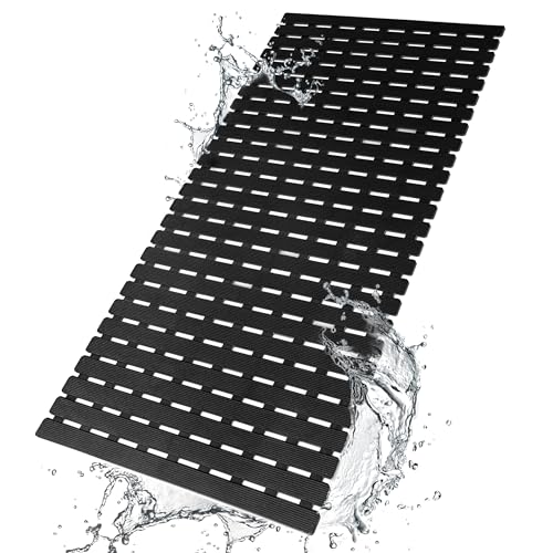 Shower Mat Non Slip Bathtub Mat 37.4 x 15.7 Inch Bath Mat for Tub
