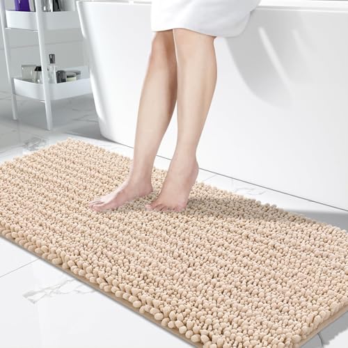 Bathroom Runner Rug 60x24 Inch