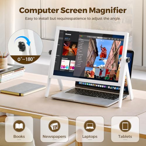 21" Screen Magnifier for Laptop
