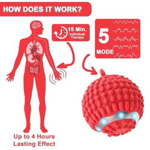 Physical Vibration Therapy Ball