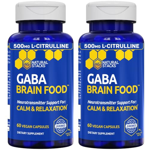 GABA Brain Food (120 Count)