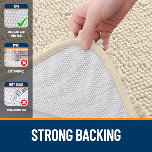 Bathroom Runner Rugs 59x24