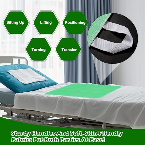 Positioning Bed Pad with Handles (2 Count)