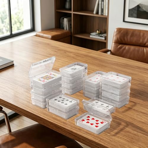 64 Pcs Playing Card Box (64 Count)