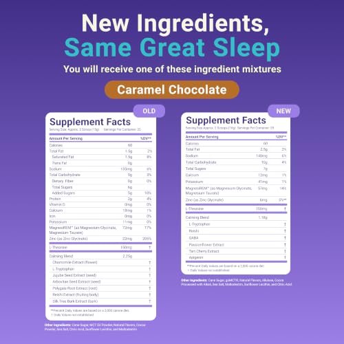 Magnesium Caramel Chocolate Sleep Aid (12.94 Ounce)
