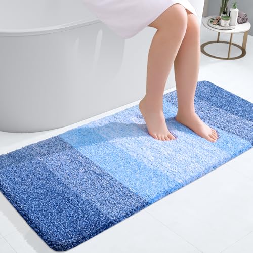 Bathroom Runner Rug 47x20
