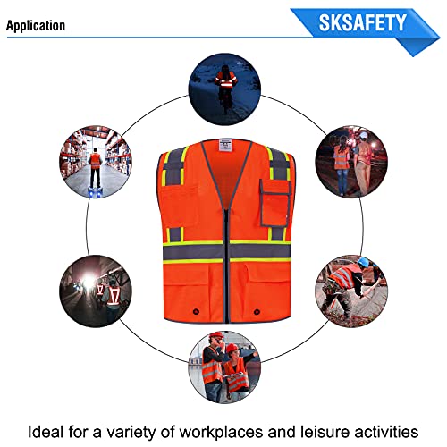 10 Pockets Safety Vest