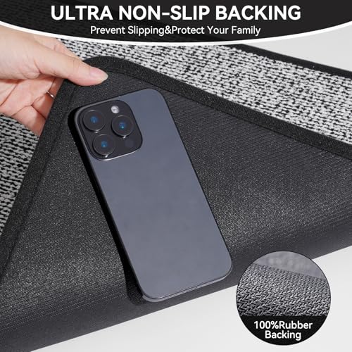 Bathroom Rugs Non Slip Washable