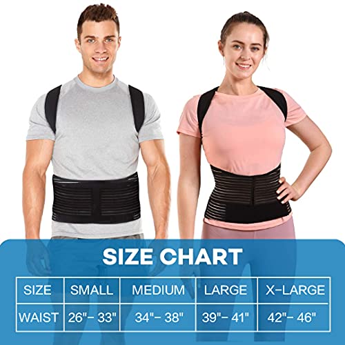 Posture Corrector Back Brace for Women & Men