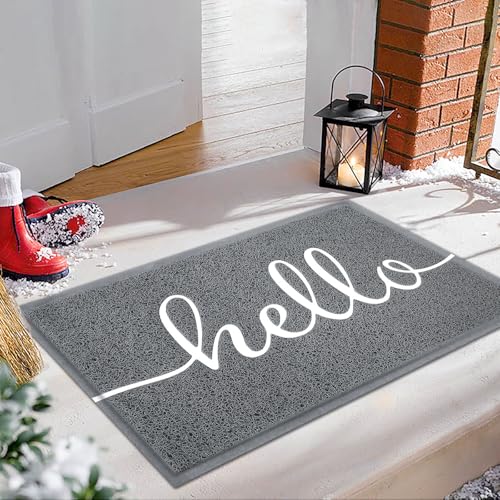Funny Hello Mats Outdoor (4.46 Sq Ft)