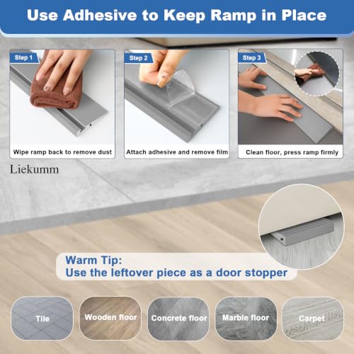 3 4" Odorless Threshold Ramp