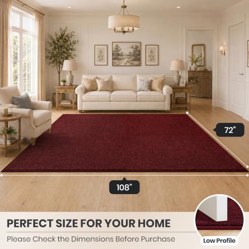 Area Rug 72" x 108" (54 Sq Ft)