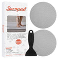 12PCS Round Non Slip Bathtub Stickers with Scraper