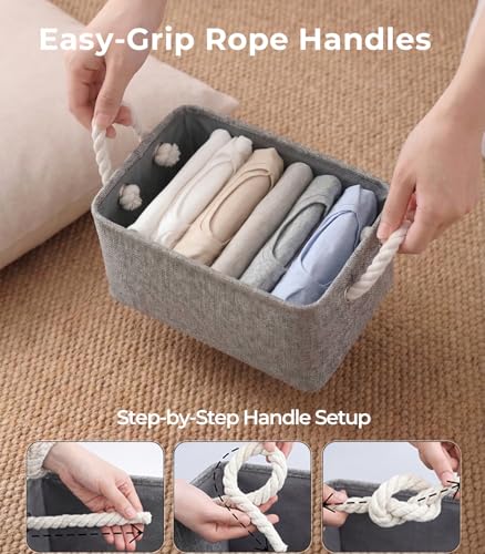 Storage Bins for Shelves