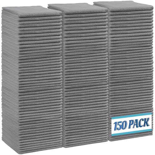 150PK Microfiber Cleaning Cloth (150 Count)