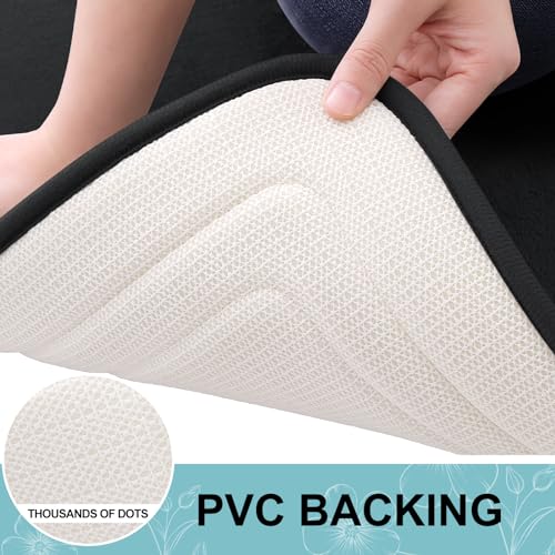 Memory Foam Bath Mat Rug 59x34