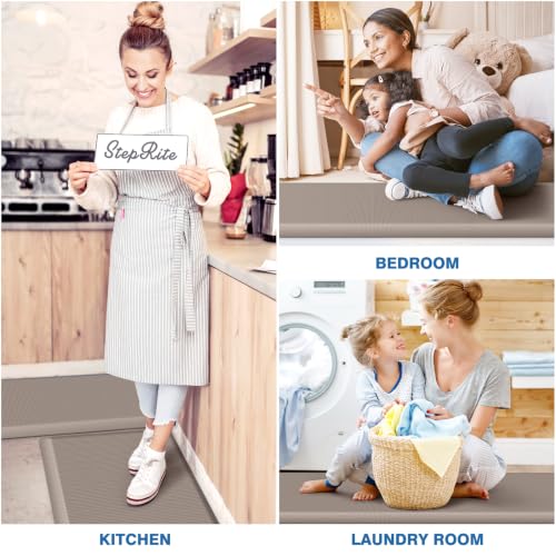 1 Inch Kitchen Mats for Floor (2 Count)