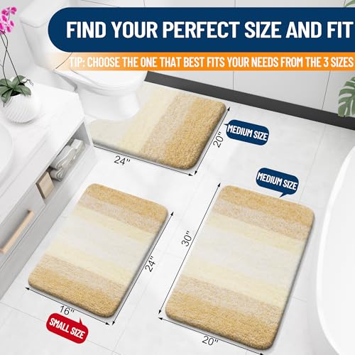 Large Bathroom Rugs 50x30