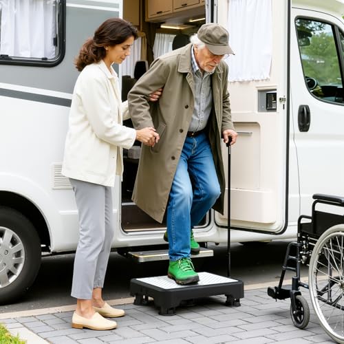 Mobility One Step Stool Platform for Adults & Elderly