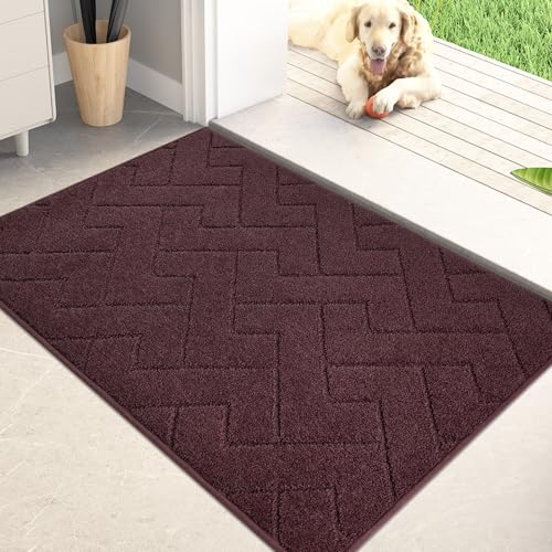 Dirt Trapping Door Mat Indoor Entrance (5.933 Sq Ft)