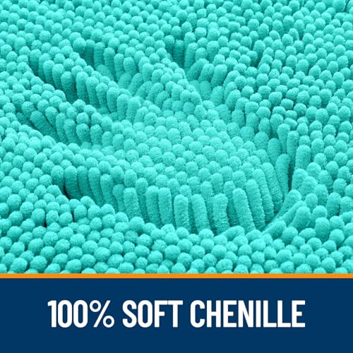 Chenille Bathroom Rugs Mats Sets 2 Piece