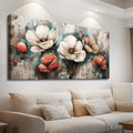 Canvas Decor For Living Room Large Wall Art For Office Bedroom Decorations Flowers Landscape Paintings Boho Pictures Artwork Aesthetic Posters Ready To Hang Home Decor 30x60 In