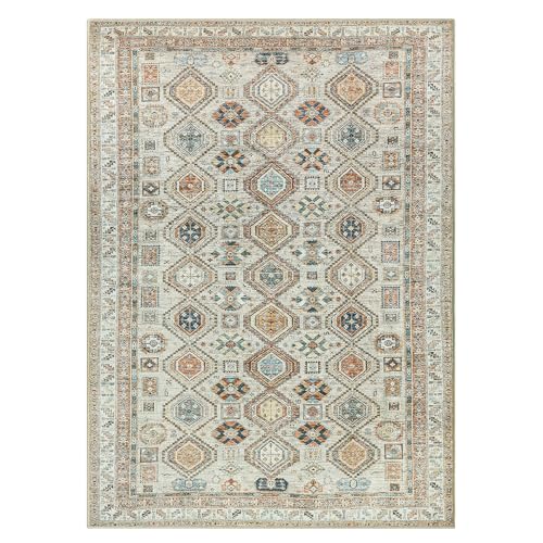 Vintage Washable Entryway Rug