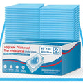 Tear Resistant Incontinence Bed Pads 40'' x 36'' (50 Count)