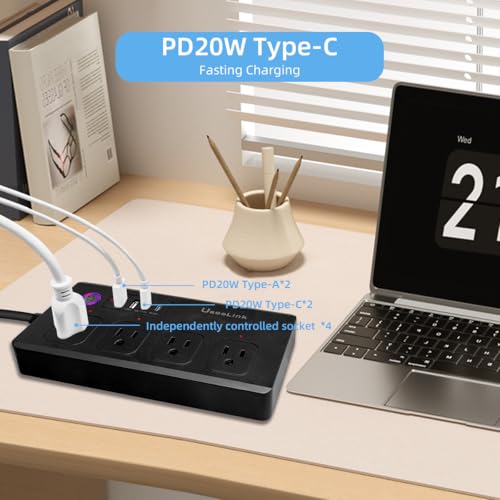 ZigBee Smart Power Strip Surge Protector