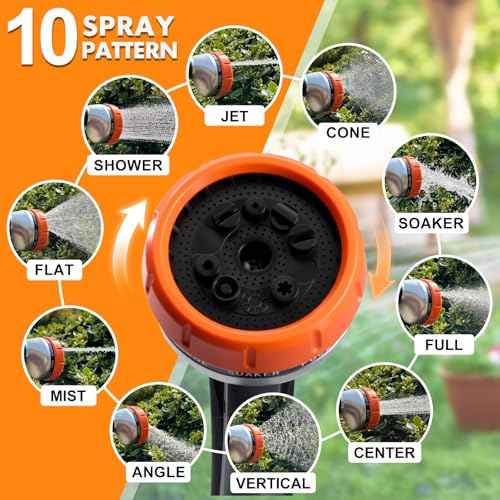 Garden Hose Nozzles