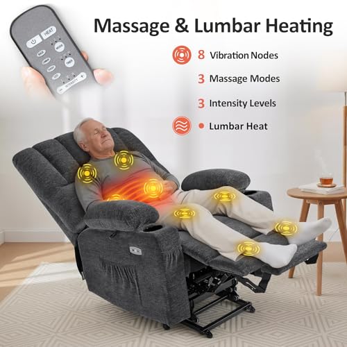 Power Lift Recliner Chair for Elderly