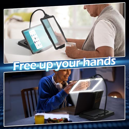 Magnifying Glass with Light and Stand 50 Ultra
