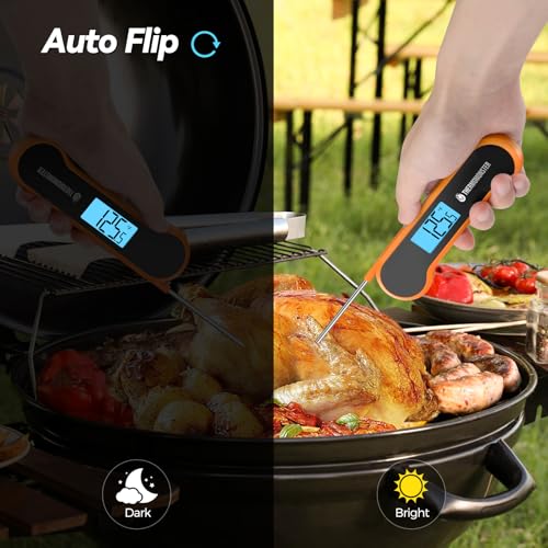 0.5 Sec Instant Read Meat Thermometer Digital for Cooking
