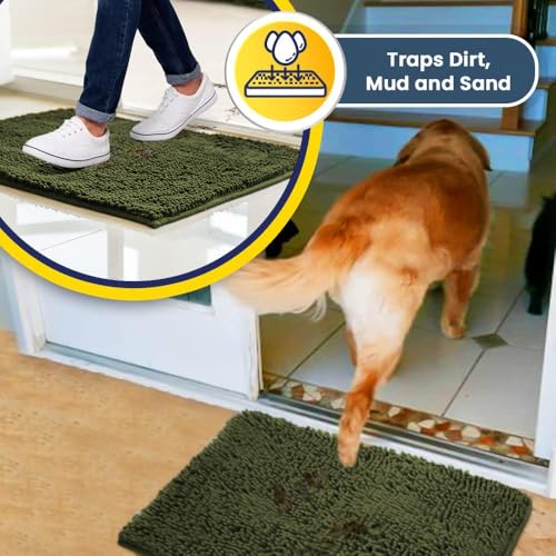 Super Water Absorbent Door Mat Indoor