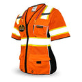 DUCHESS Hi Vis Safety Vest for Women Class 3