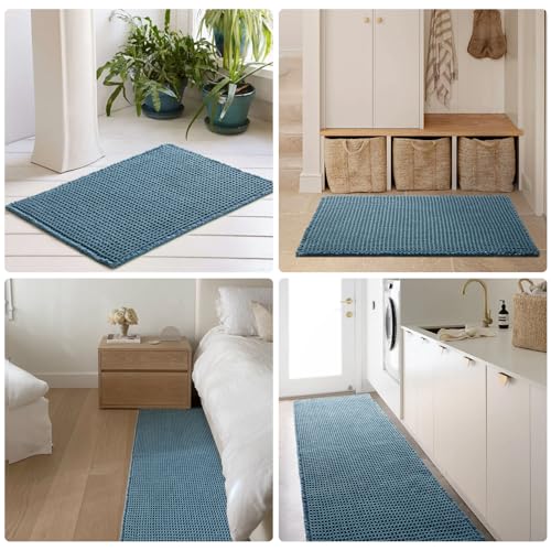 Waffle Runner Rug Bathroom (120 Sq Ft)